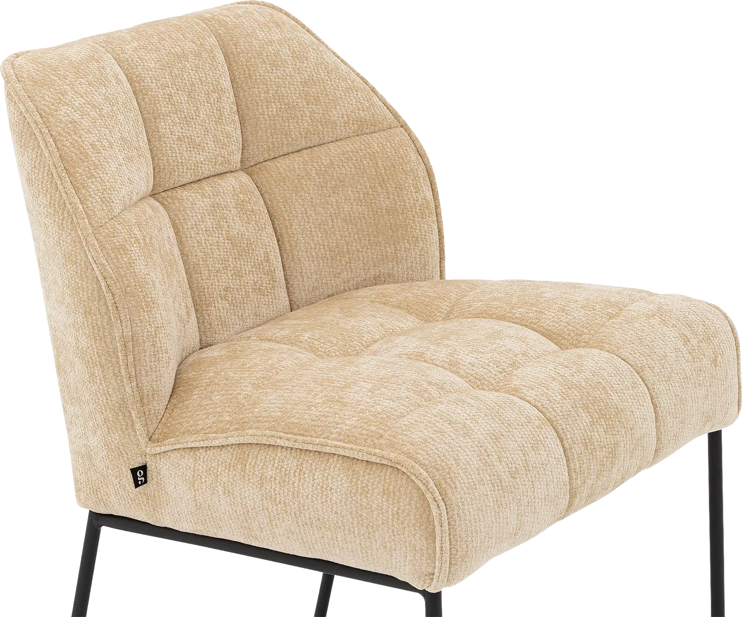 Goossens Ronnie Eetkamerstoel Stof Beige - 8252095-goossens-ronnie-eetkamerstoel-stof-beige-07