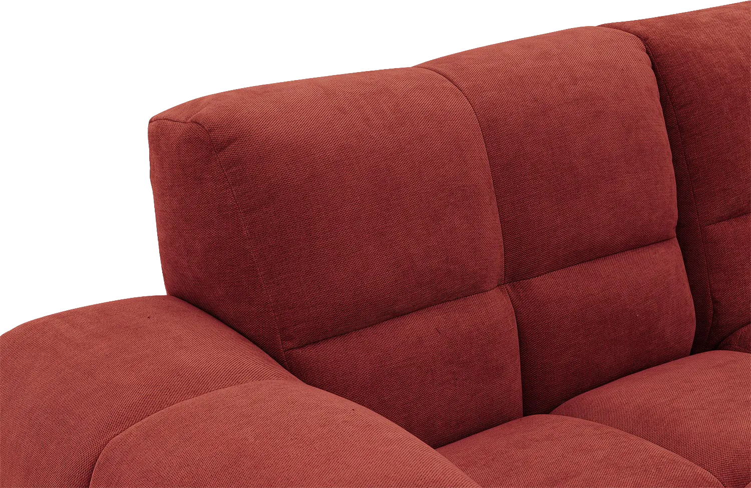 Goossens Excellent Kubus Bank Stof Rood - 8252715-goossens-excellent-kubus-bank-stof-rood-08