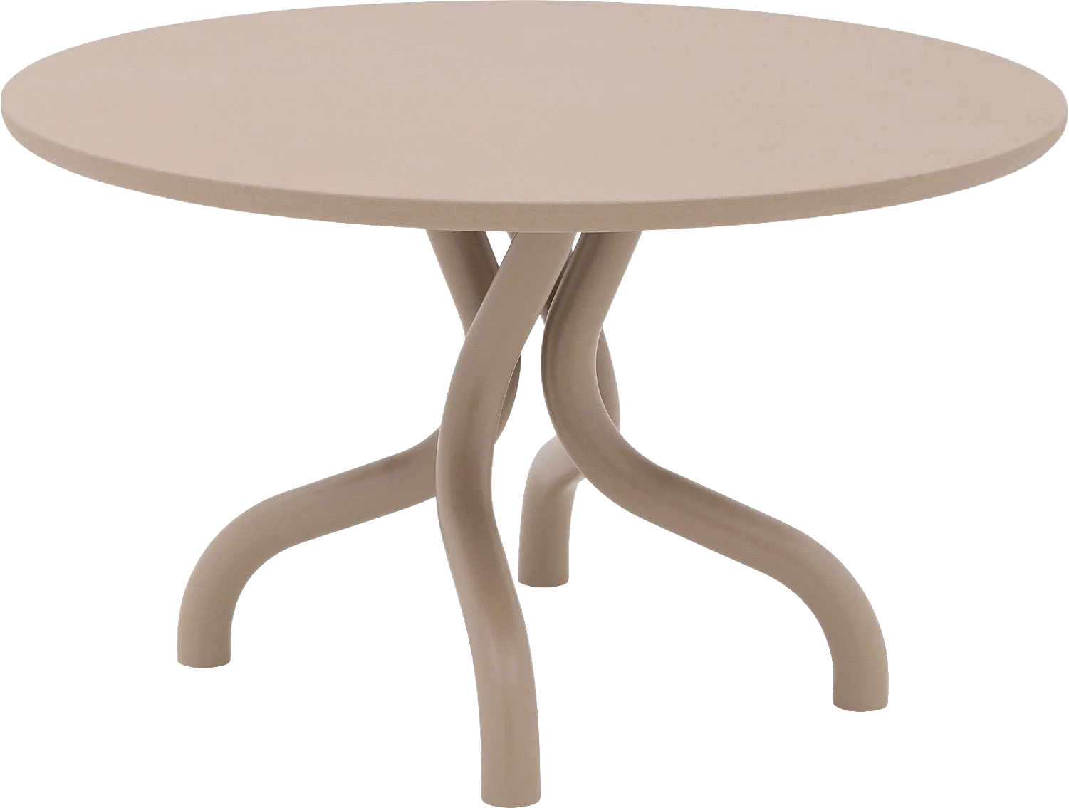 Goossens Excellent Matera Eettafel Leefbeton Bruin - 8243908-goossens-excellent-matera-eettafel-leefbeton-bruin-06