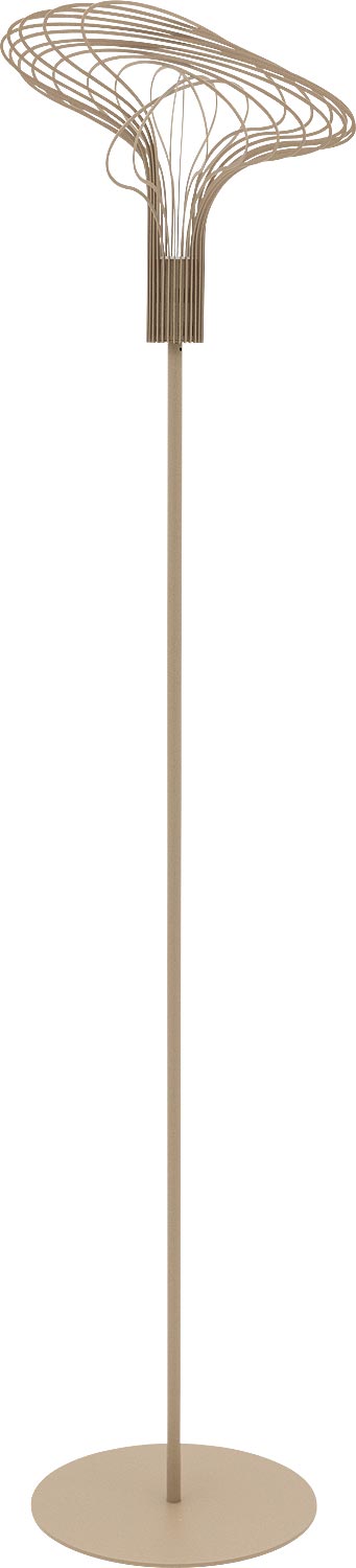 Goossens Vloerlamp Lody Vloerlamp 175 cm