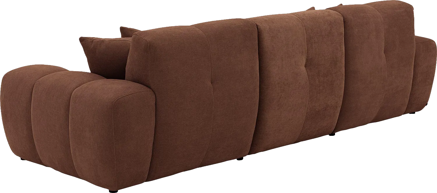 Goossens Excellent Kubus Bank Stof Bruin - 8252694-goossens-excellent-kubus-bank-stof-bruin-03
