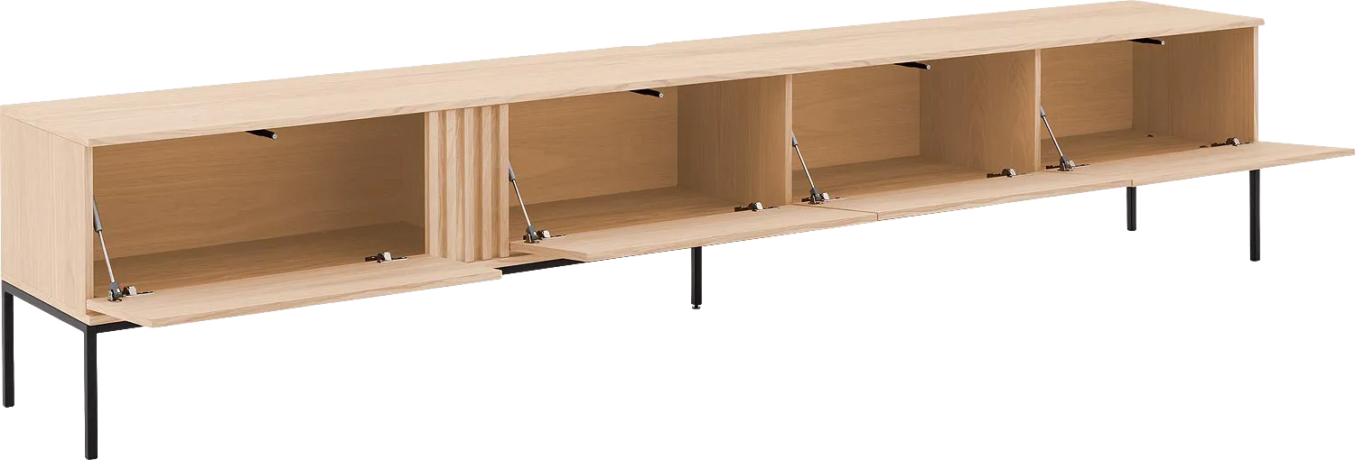 Goossens Viola Tv Meubel Eiken Wit - 8244516-goossens-viola-tv-meubel-eiken-wit-06