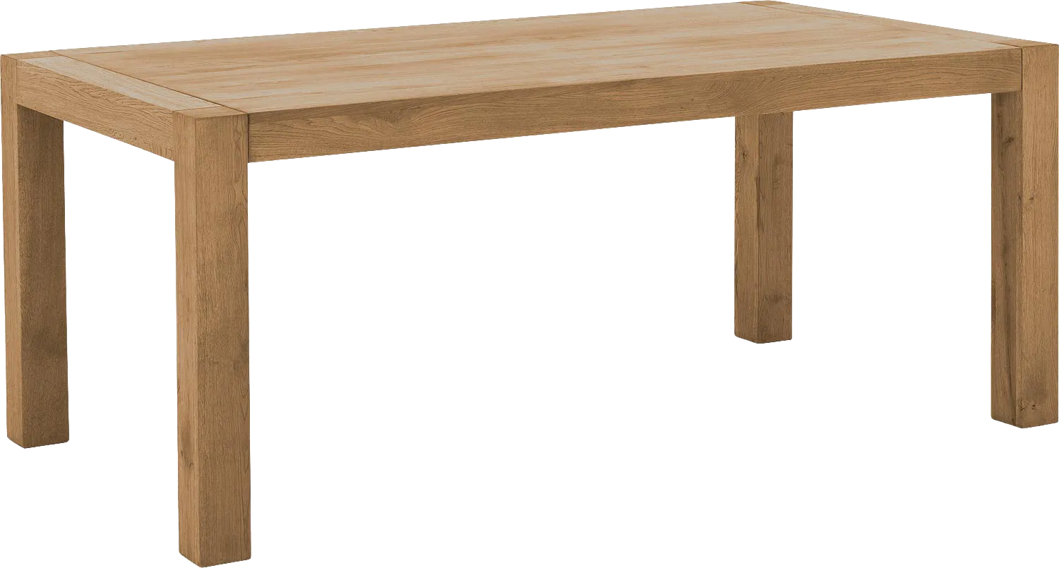 Goossens Eettafel Roots, 200 x 100 cm