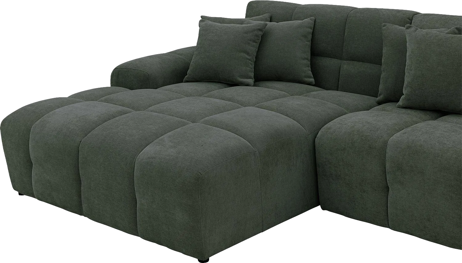 Goossens Excellent Kubus Bank Stof Groen - 8252784-goossens-excellent-kubus-bank-stof-groen-06
