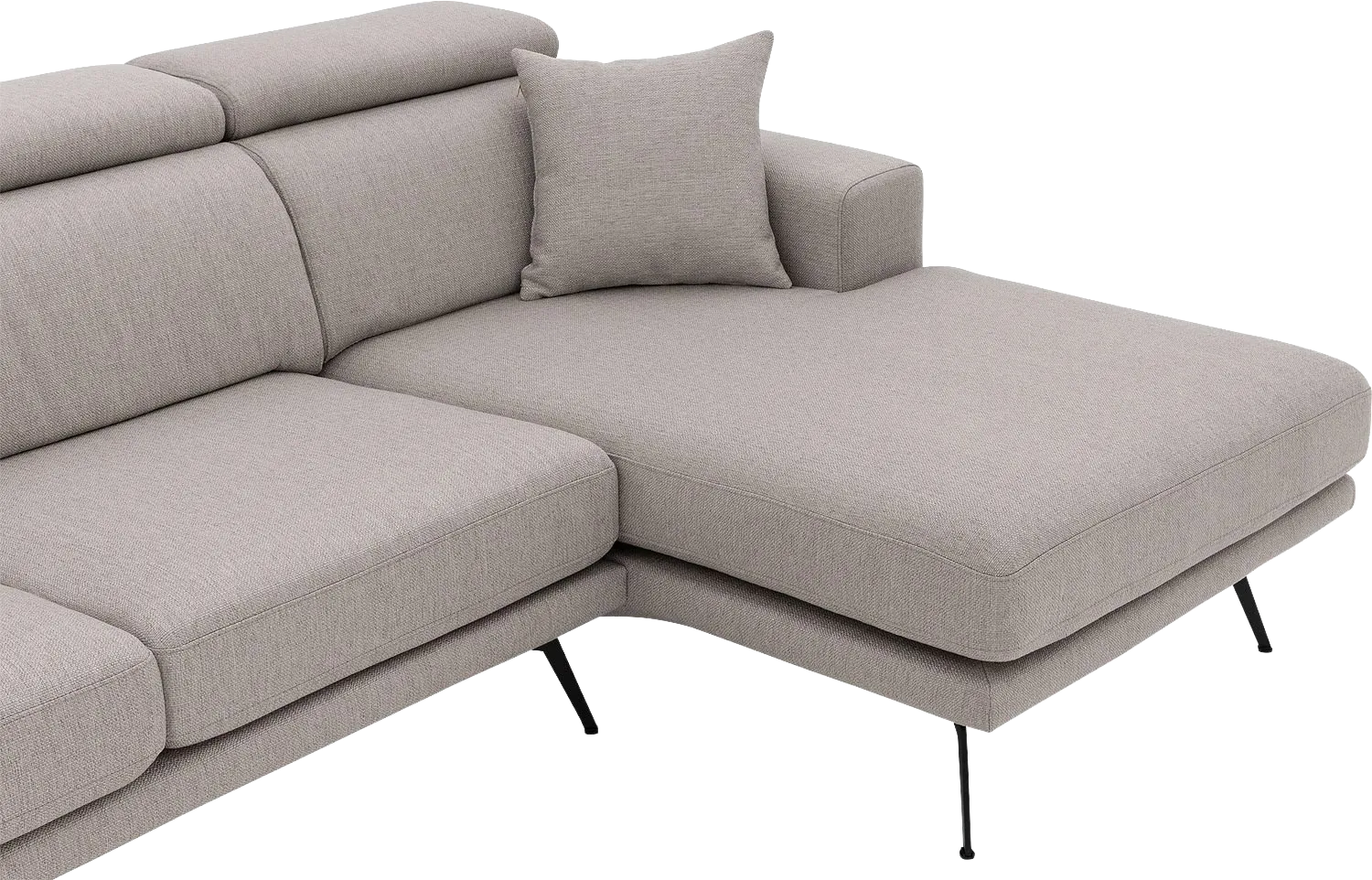 Goossens Viggo Bank Stof Grijs - 8251360-goossens-viggo-bank-stof-grijs-10
