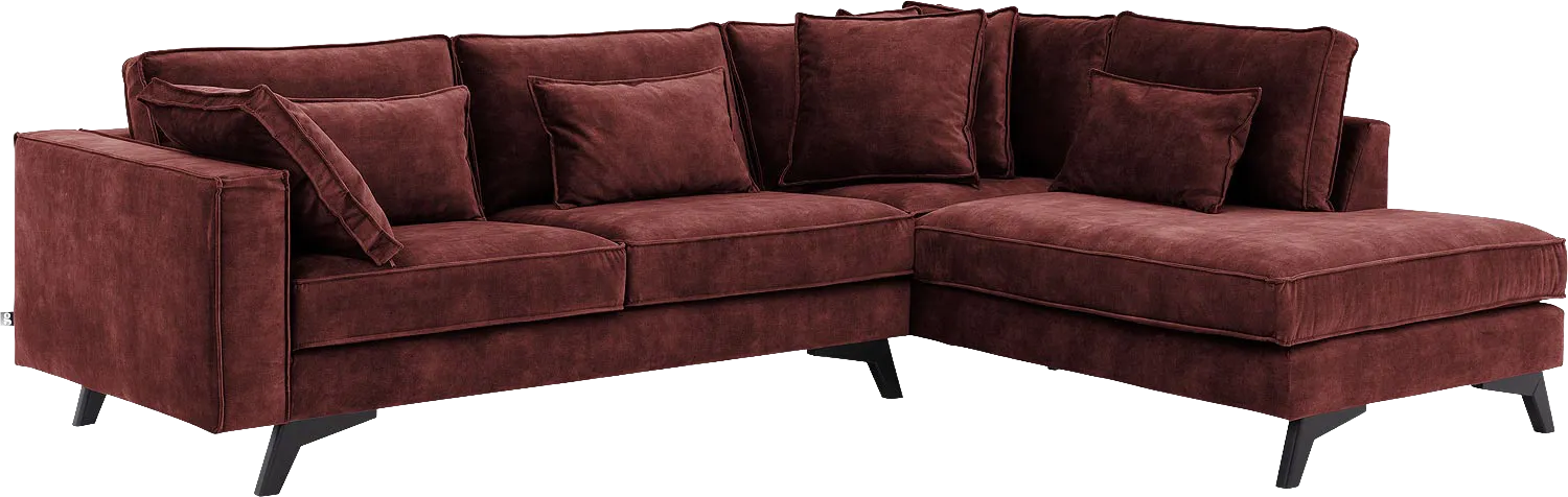 Goossens Chambre Bank Stof Rood - 8235672-goossens-chambre-bank-stof-rood-02