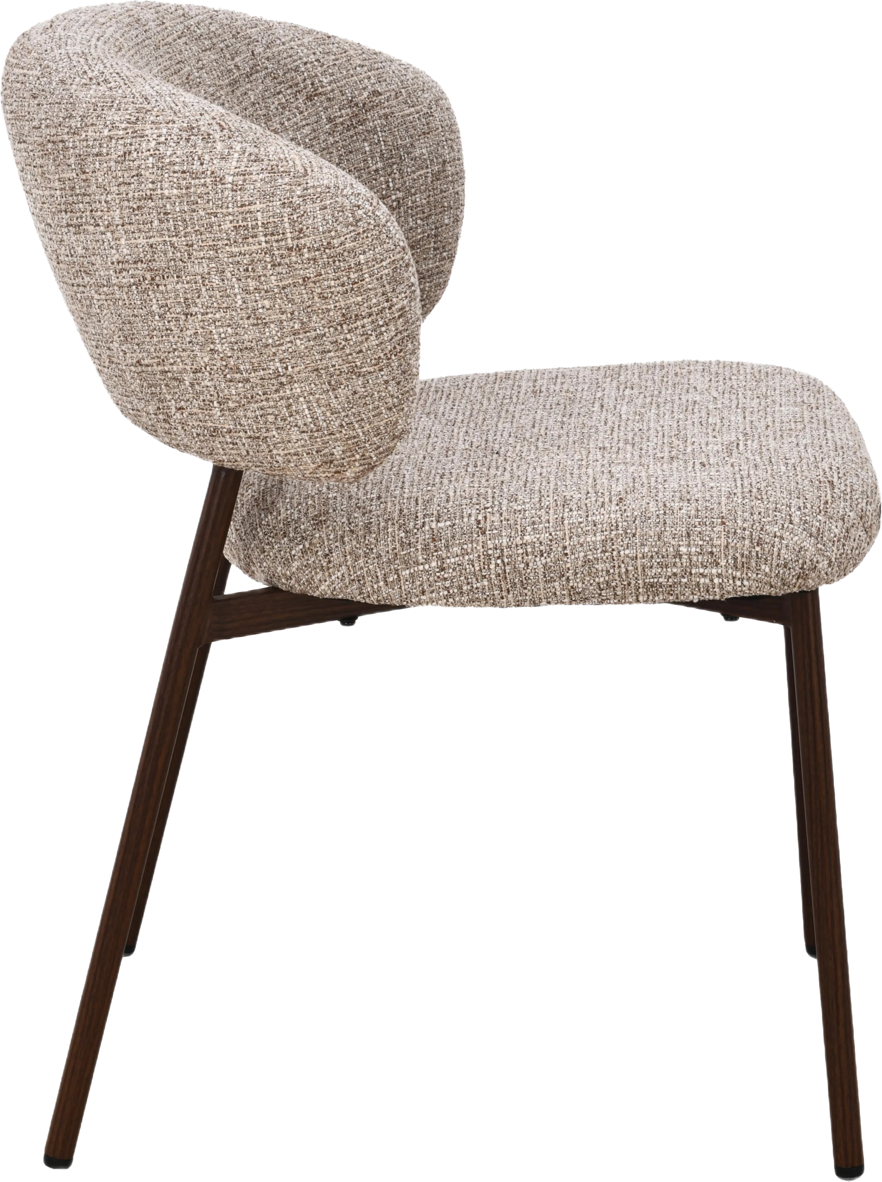 Goossens Basic Sanne Eetkamerstoel Stof Beige - 8260017-goossens-basic-sanne-eetkamerstoel-stof-beige-06