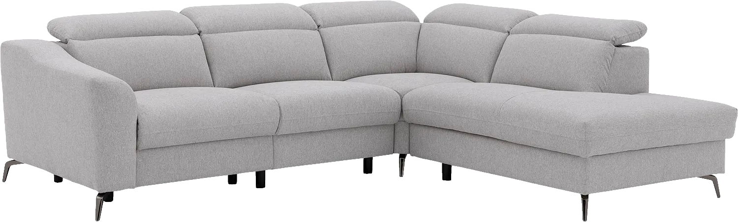 Goossens Excellent Elmer Bank Stof Grijs - 8232562-goossens-excellent-elmer-bank-stof-grijs-08