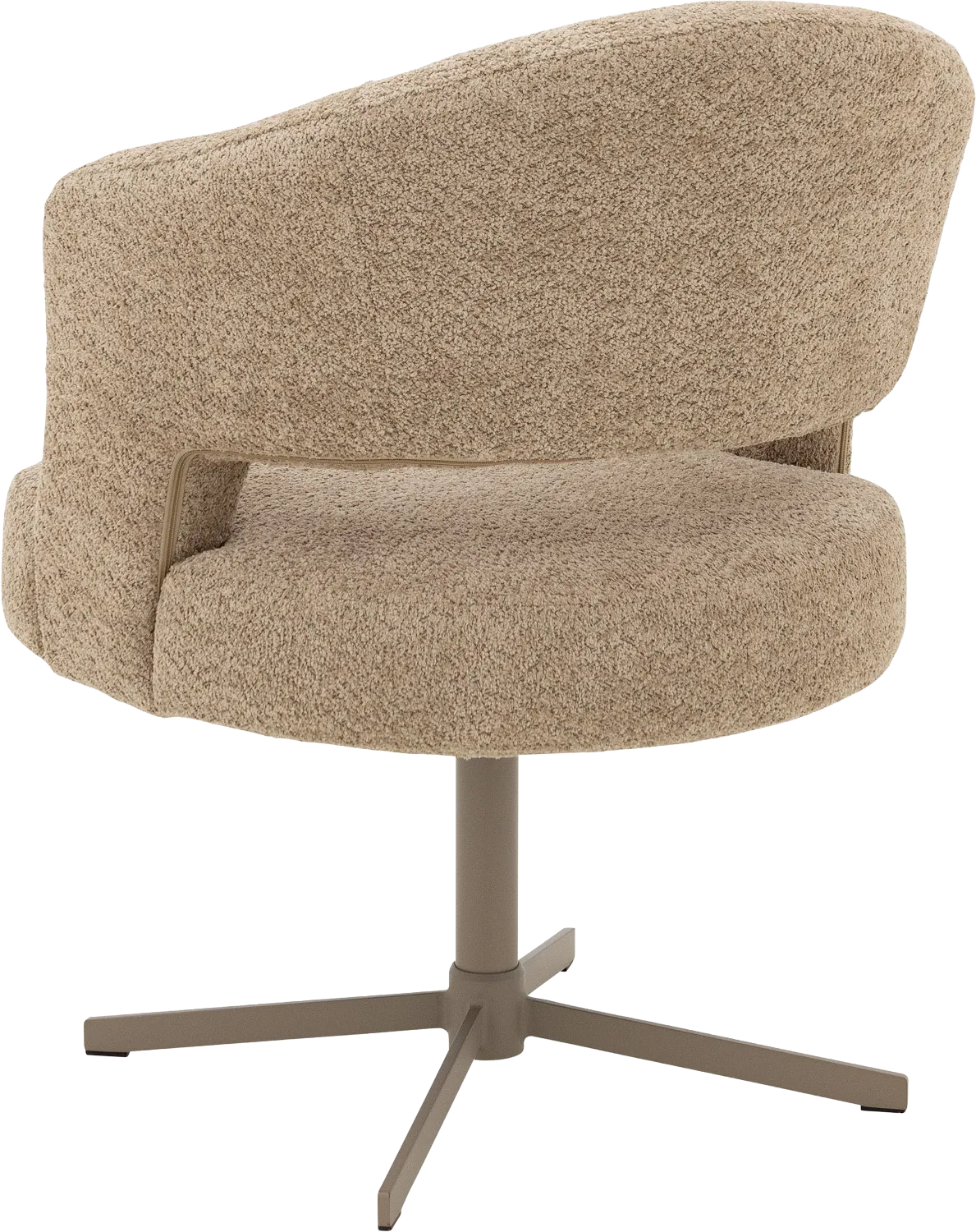 Goossens Excellent Roma Eetkamerstoel Stof Bruin - 8260075-goossens-excellent-roma-eetkamerstoel-stof-bruin-11