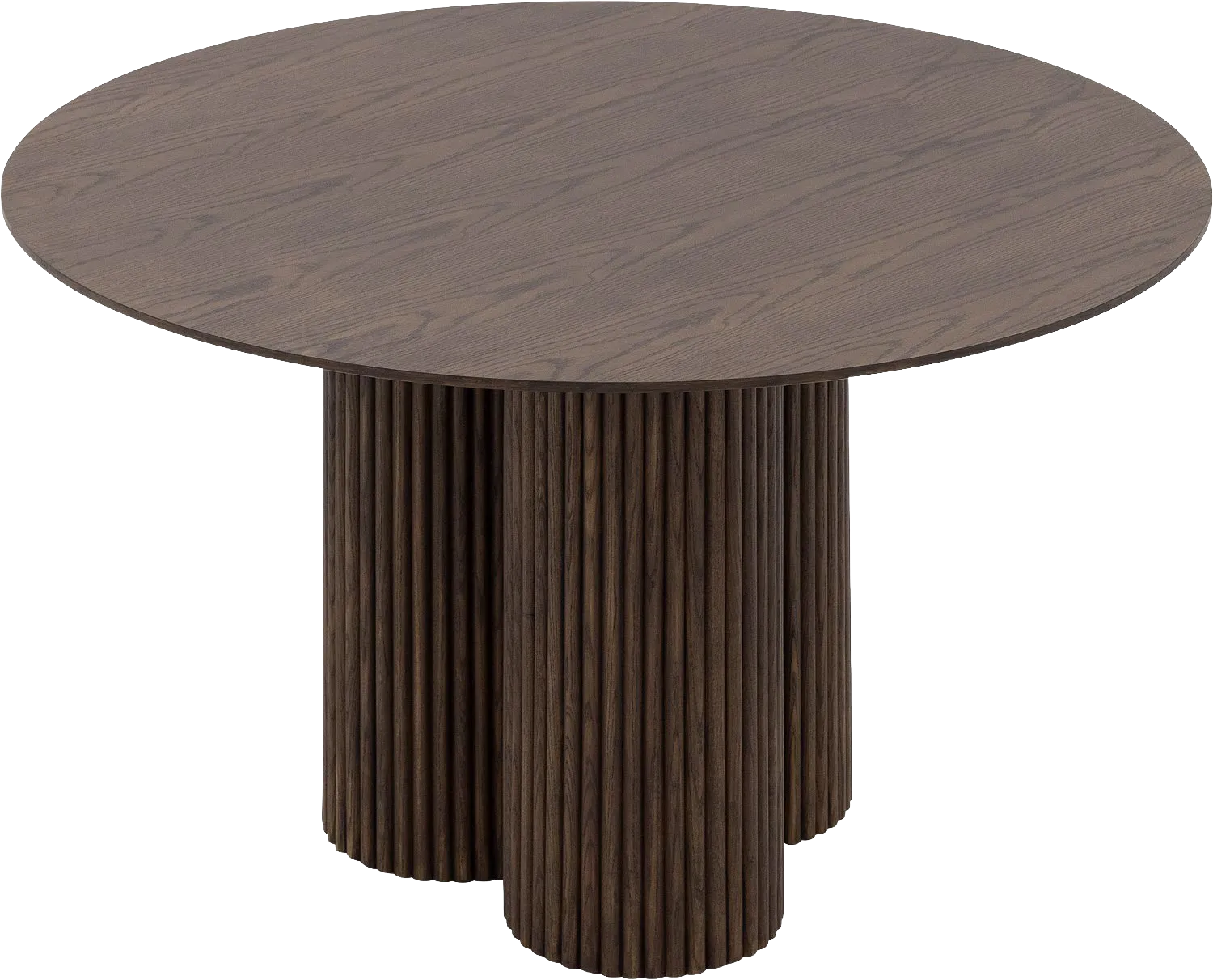Goossens Basic Melani Eettafel Eiken Bruin - 8243328-goossens-basic-melani-eettafel-eiken-bruin-04