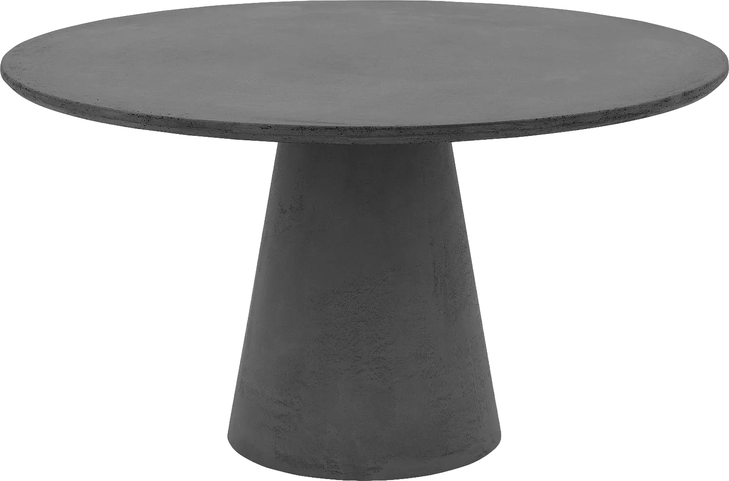 Goossens Eettafel Stone, Rond 140 x 140 cm