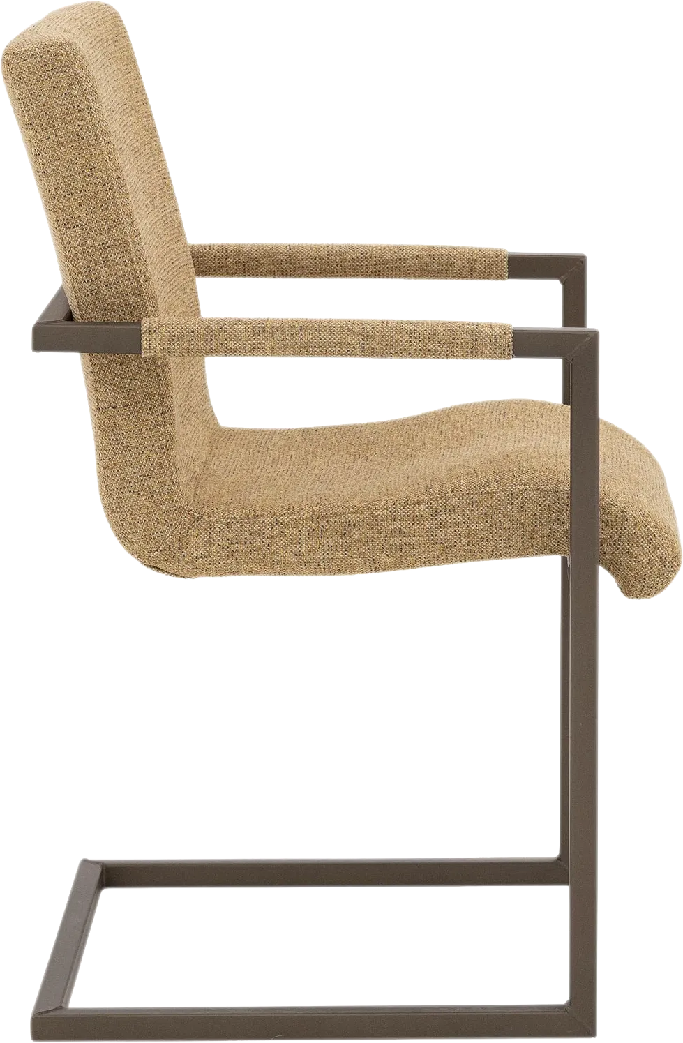 Goossens Sturdy Eetkamerstoel Stof Geel - 8252128-goossens-sturdy-eetkamerstoel-stof-geel-03