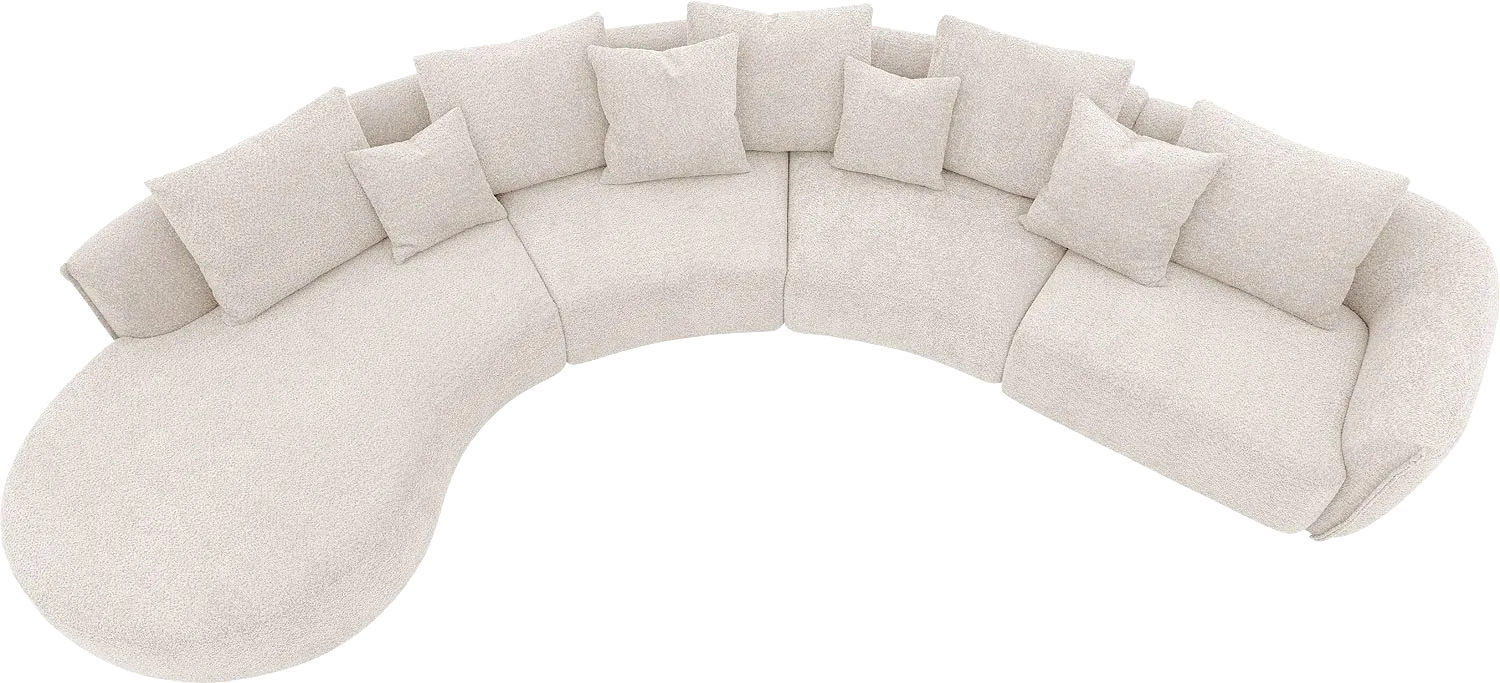 Goossens Fay Bank Stof Wit - 8251393-goossens-fay-bank-stof-wit-02