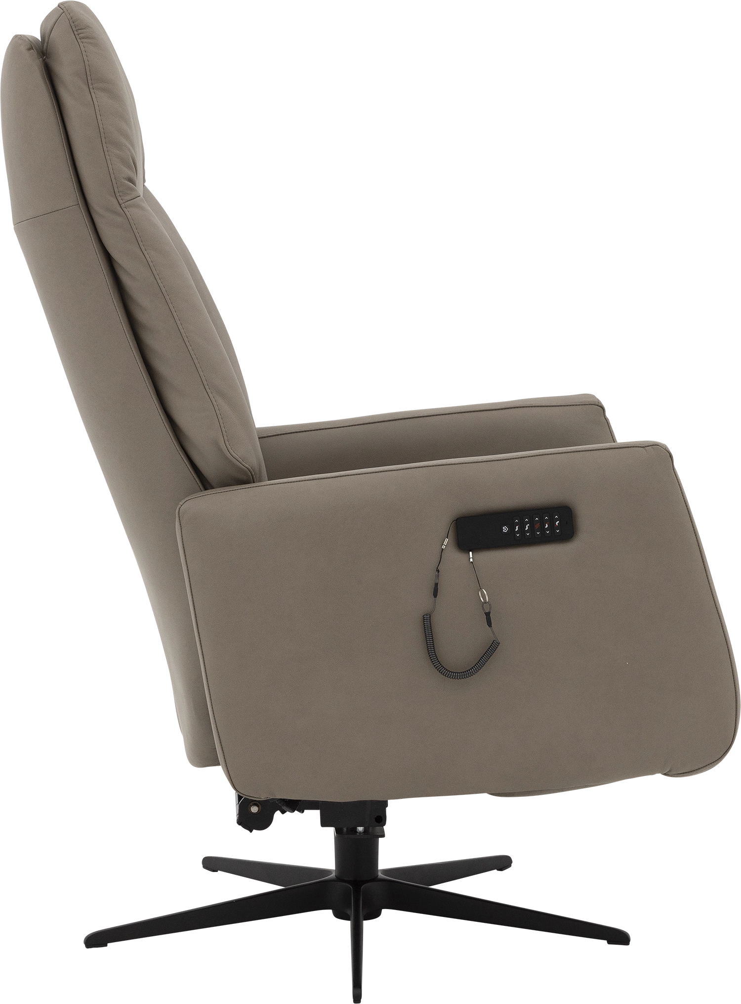 Goossens Relaxstoel Diamond, Relaxfauteuil (maat xl)