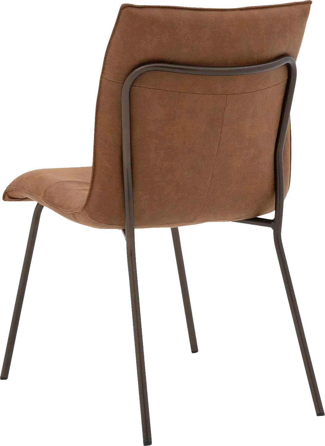 Goossens Milan Eetkamerstoel Micro Leer Bruin - 8251333-goossens-milan-eetkamerstoel-micro-leer-bruin-02