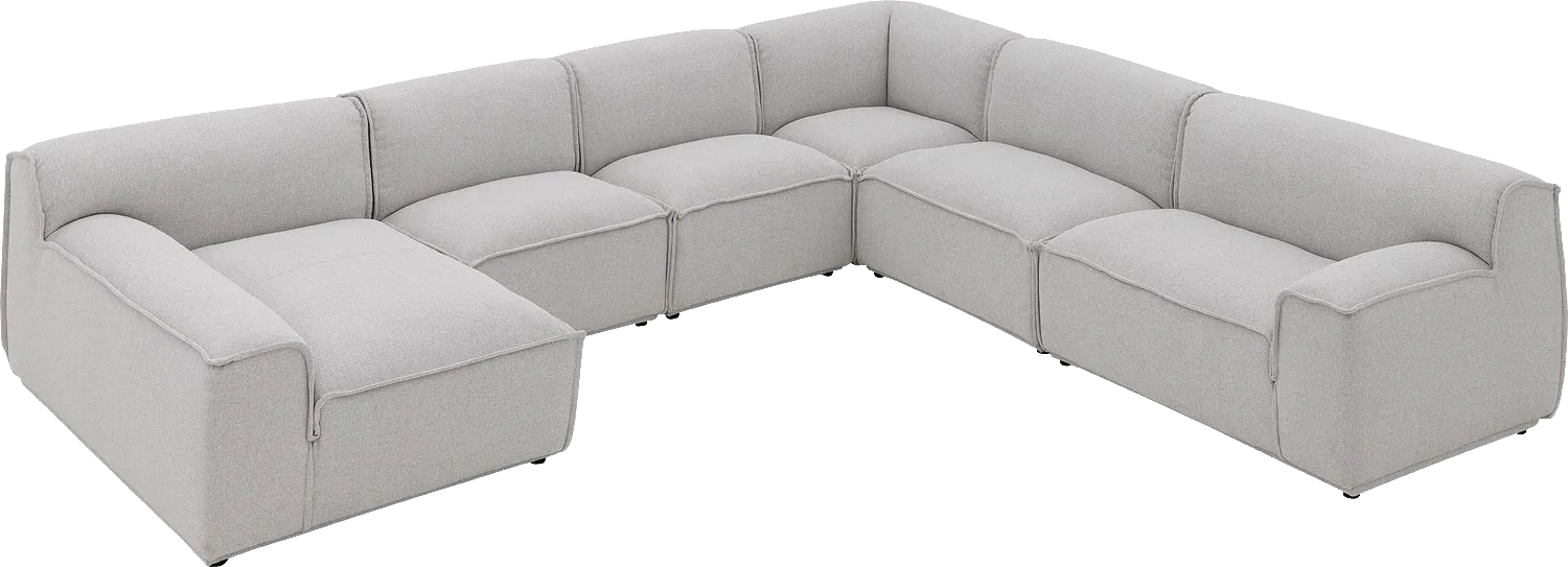 Goossens Excellent Sens Bank Stof Bruin - 8251660-goossens-excellent-sens-bank-stof-bruin-04