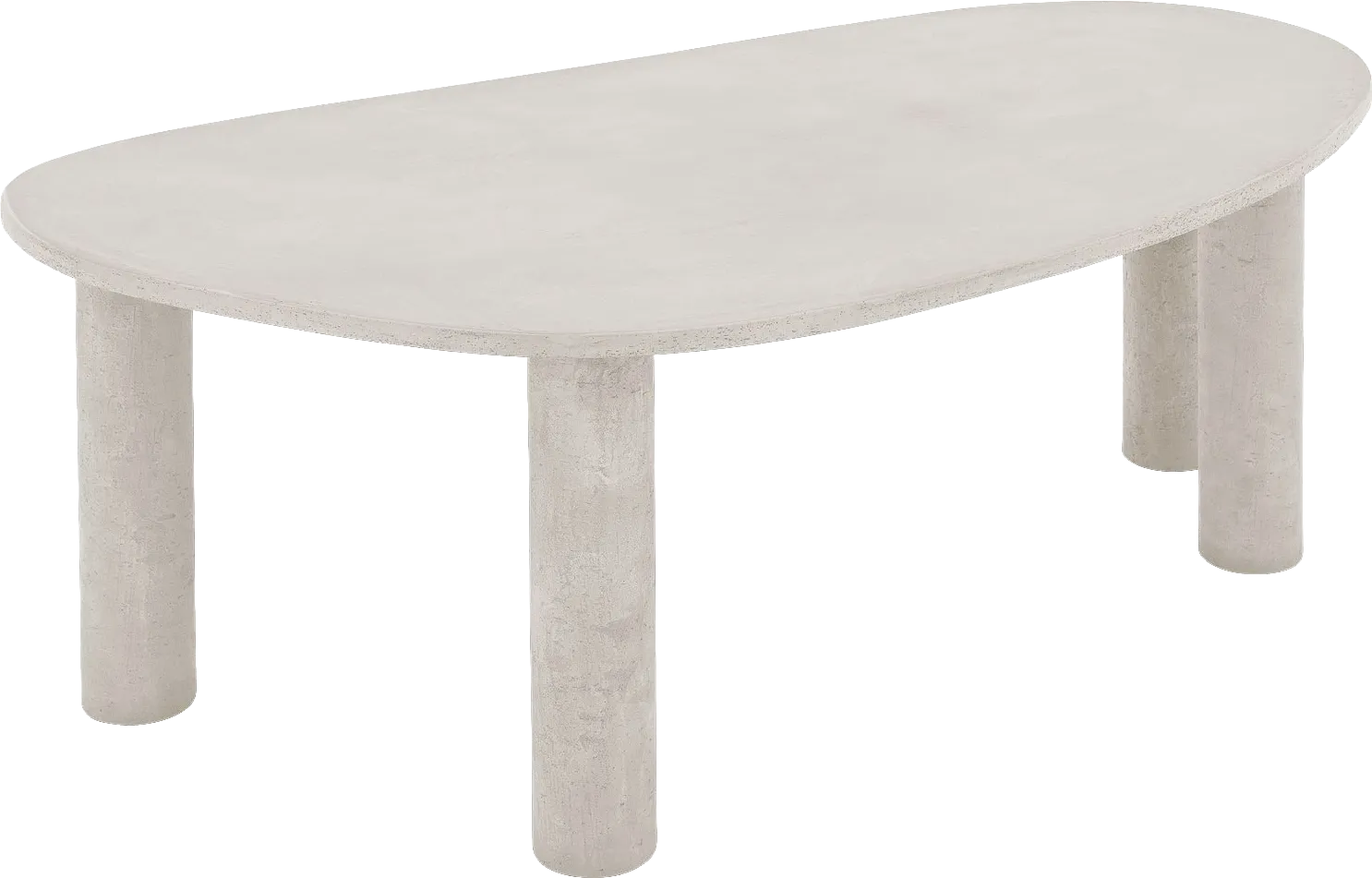 Goossens Stone Eettafel Beton Grijs - 8231897-goossens-stone-eettafel-beton-grijs-02