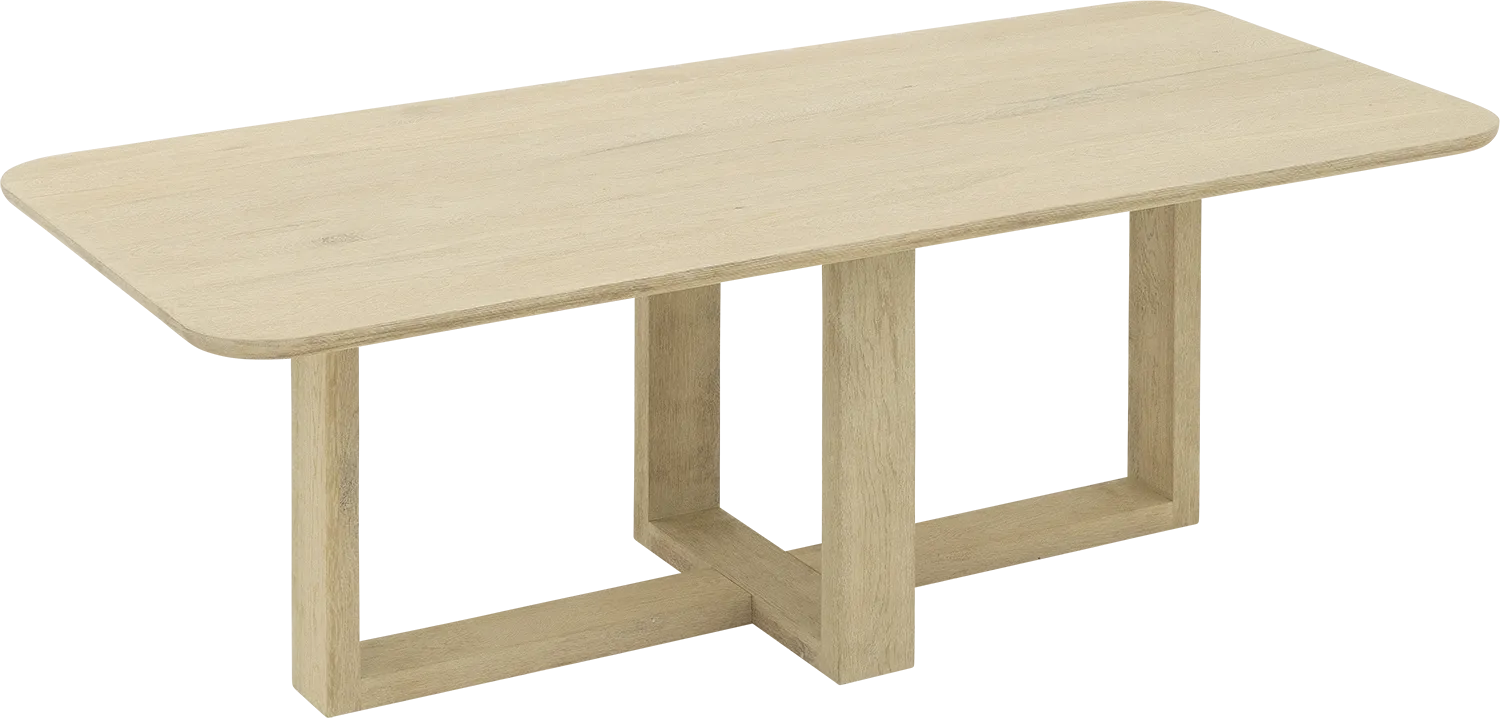 Goossens Slim Eettafel Eiken Wit - 8261044-goossens-slim-eettafel-eiken-wit-17