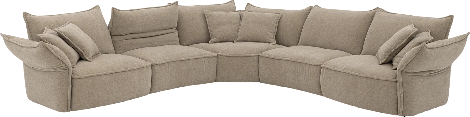 Goossens Tess Bank Stof Bruin - 8260736-goossens-tess-bank-stof-bruin-05