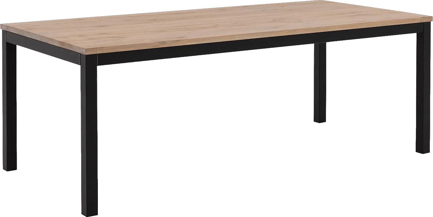 Goossens Eettafel Max, 220 x 100 cm