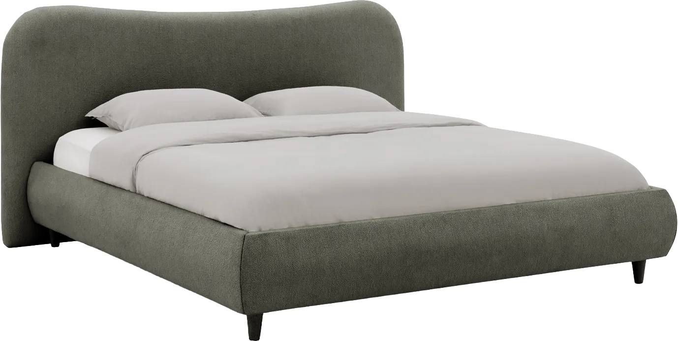 Goossens Bedframe Pecaro, 180 x 200 cm