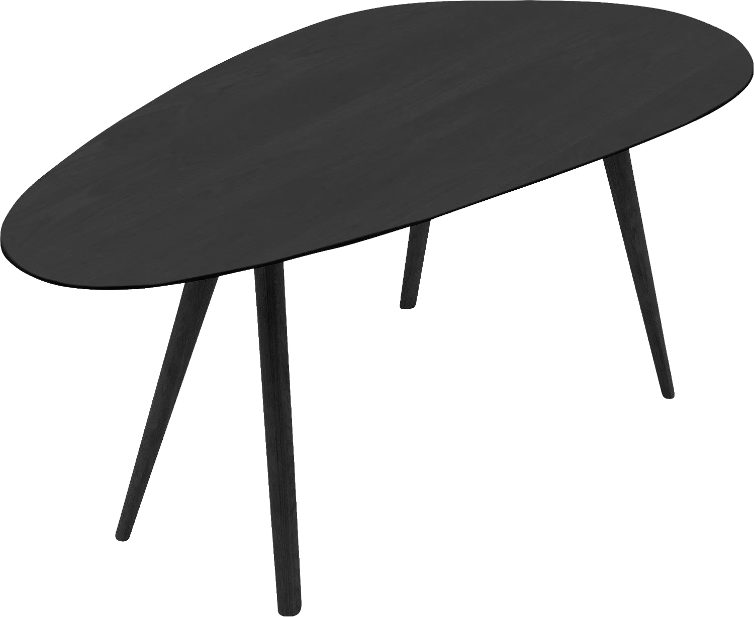 Goossens Ferry Eettafel Eiken Zwart - 8243710-goossens-ferry-eettafel-eiken-zwart-05
