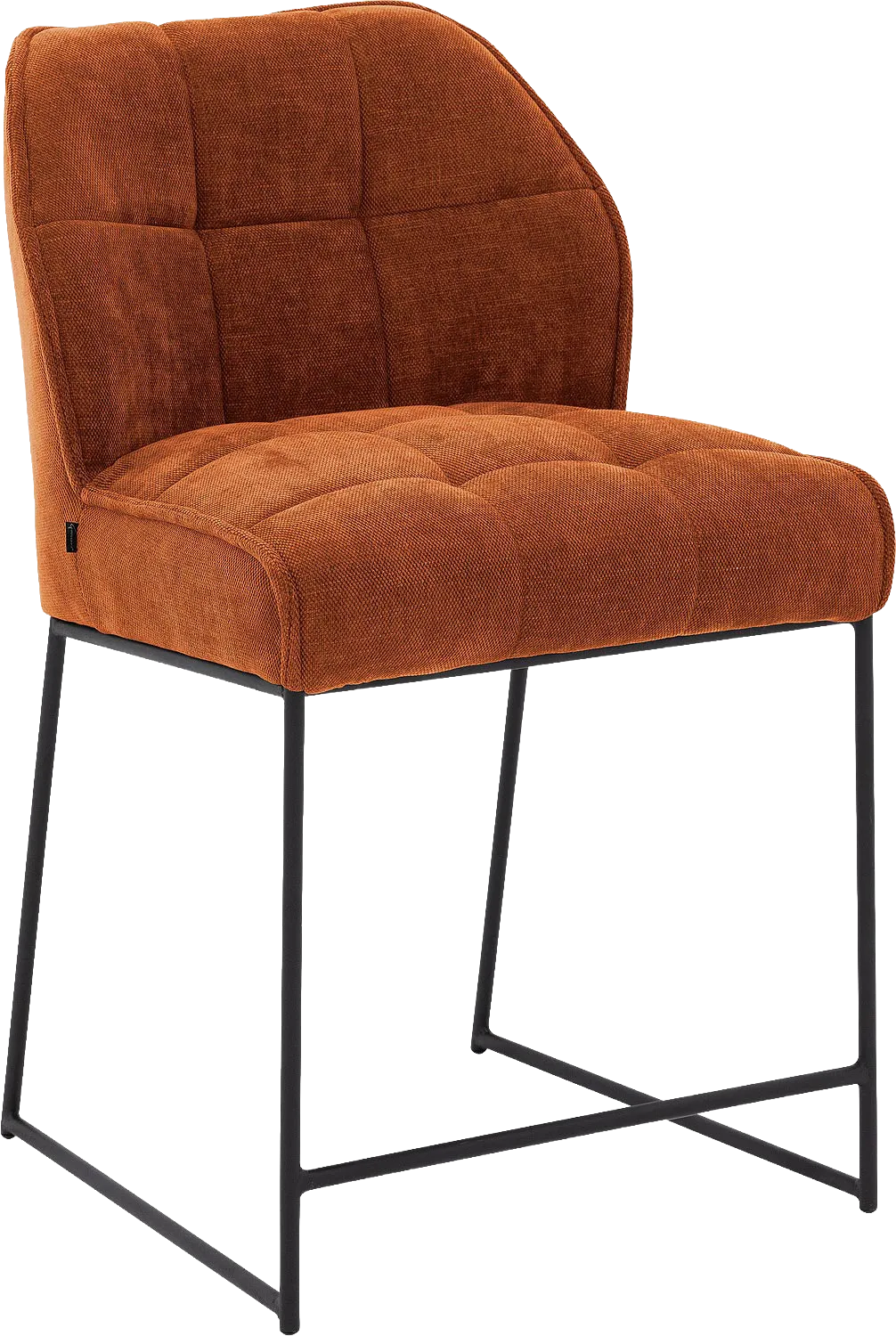 Goossens Counterstoel Ronnie, Counterstoel, zithoogte 65 cm
