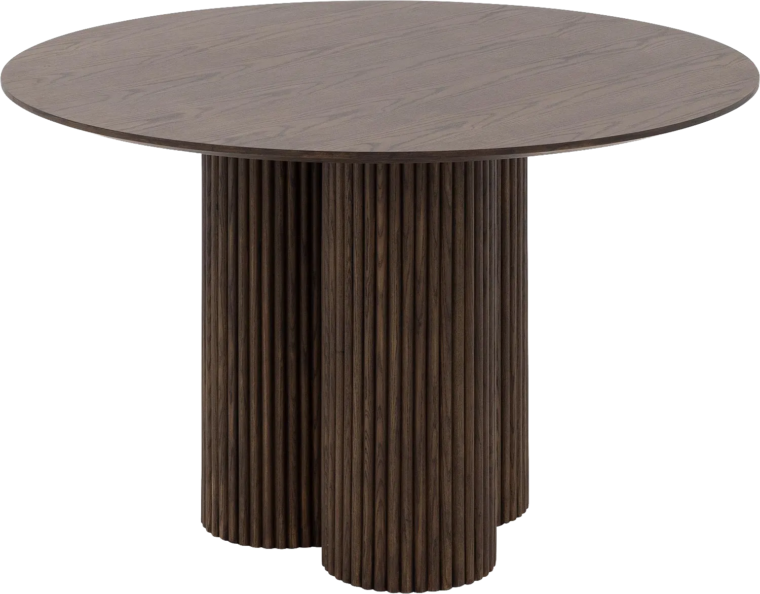 Goossens Basic Eettafel Melani, Rond 121 cm