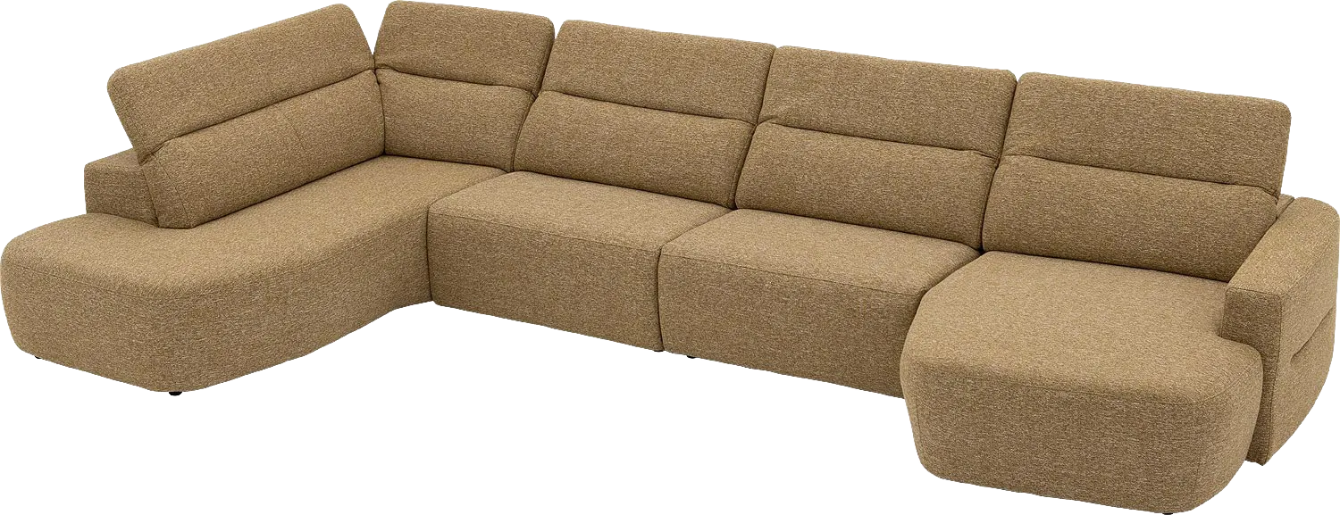 Goossens Comoda Bank Stof Geel - 8260253-goossens-comoda-bank-stof-geel-11