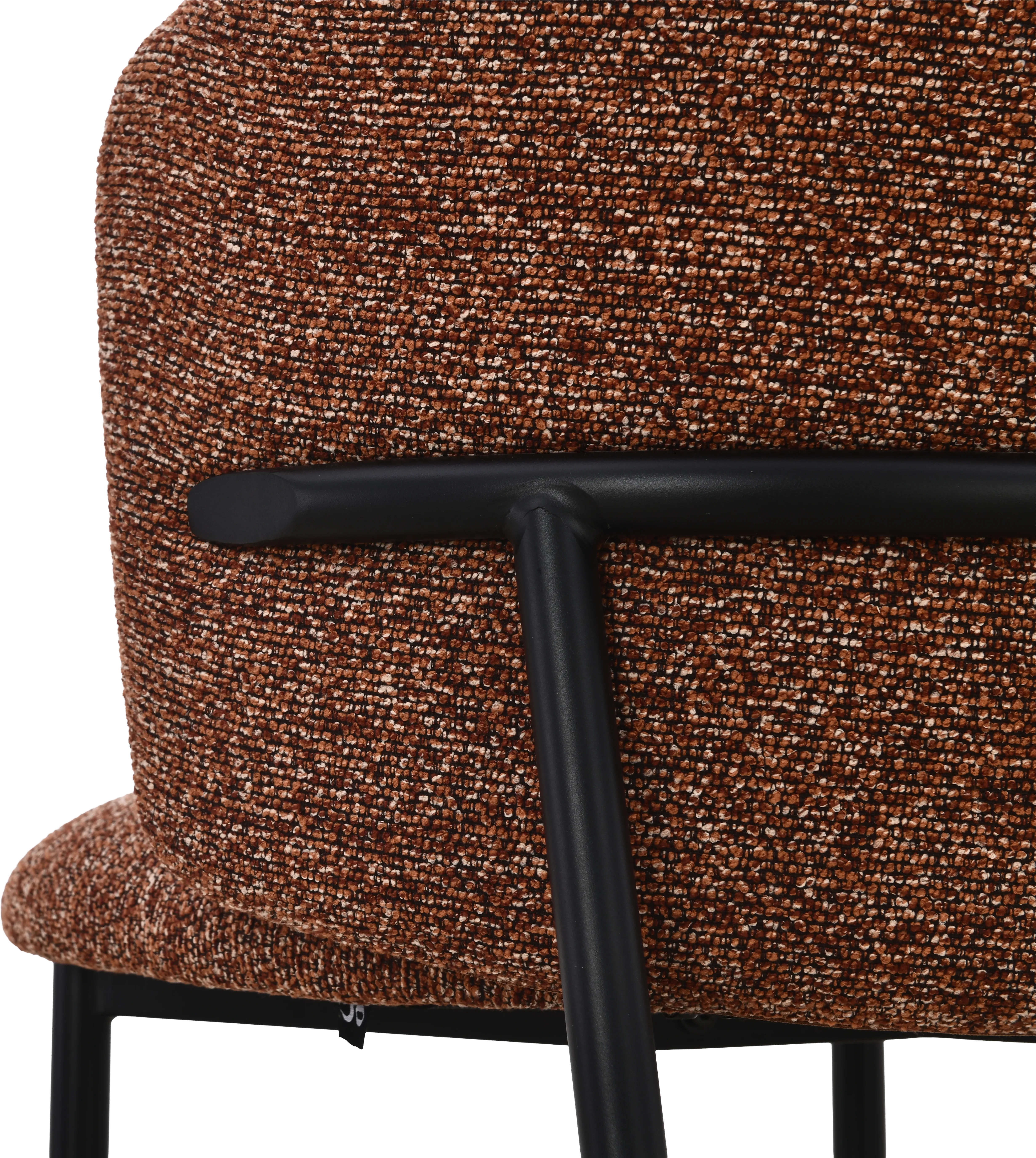 Goossens Basic Joep Eetkamerstoel Stof Beige - 8260013-goossens-basic-joep-eetkamerstoel-stof-beige-09