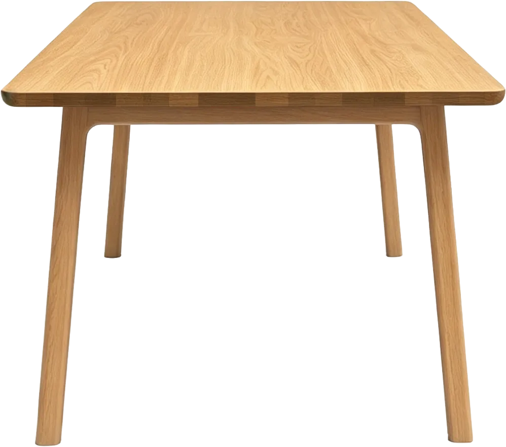 Goossens Basic Emilie Eettafel Eiken Blank - 8260429-goossens-basic-emilie-eettafel-eiken-blank-04