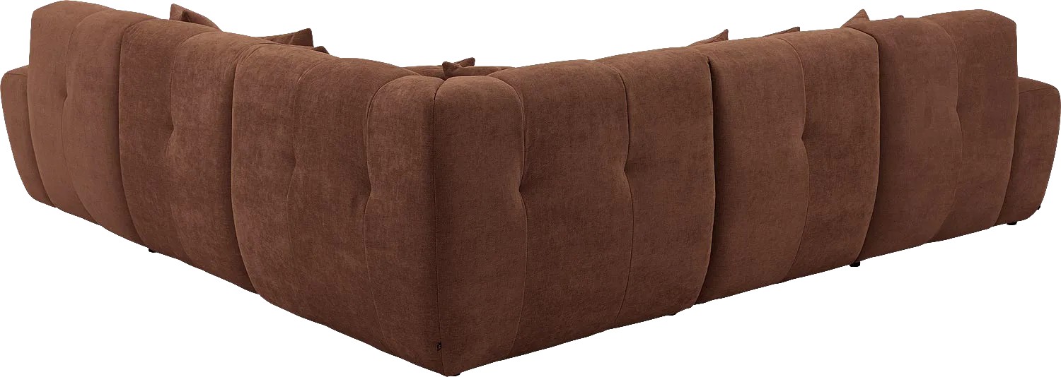 Goossens Excellent Kubus Bank Stof Bruin - 8252774-goossens-excellent-kubus-bank-stof-bruin-03