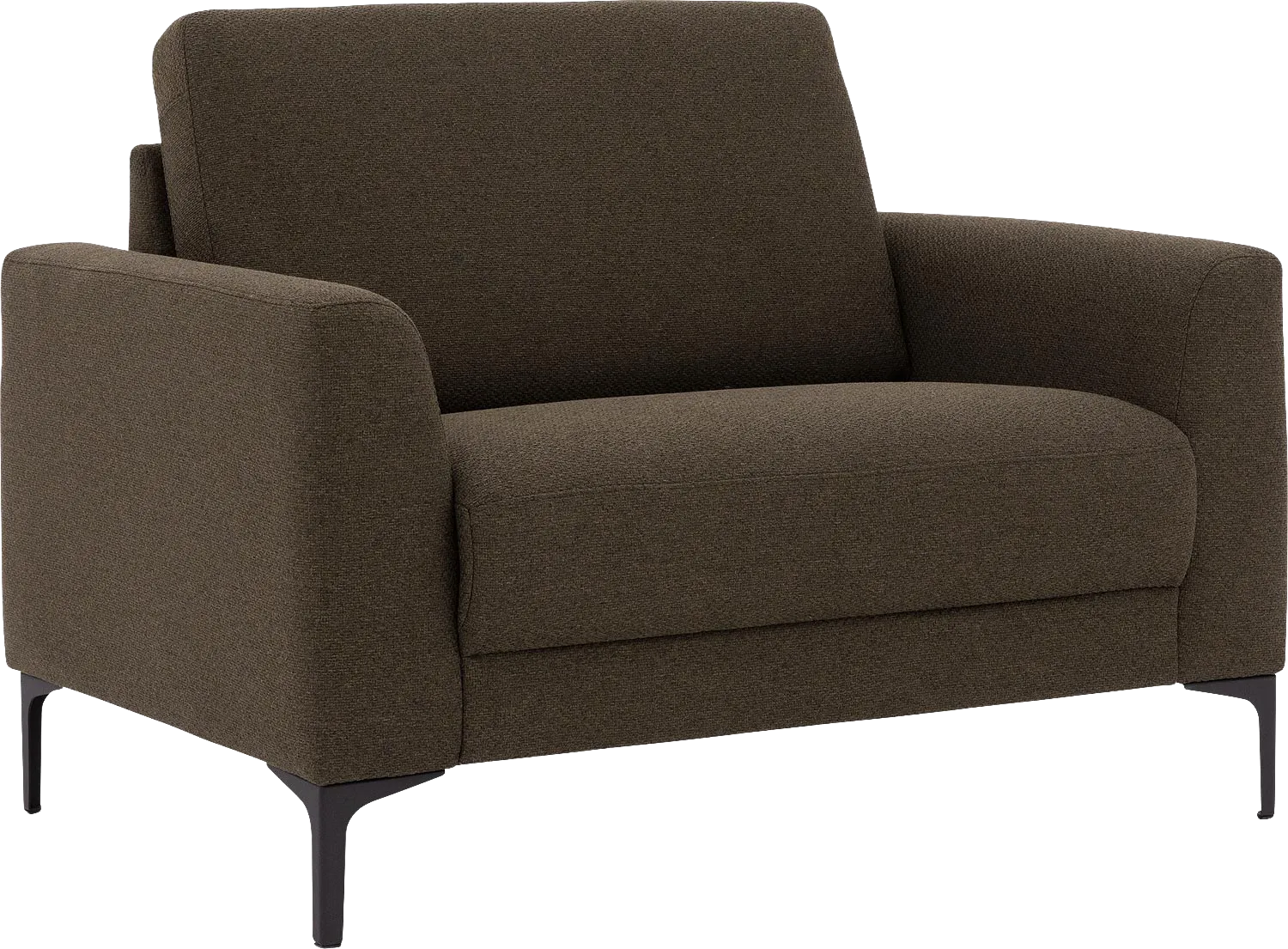 Goossens Loveseat Dallas, Loveseat 120 cm
