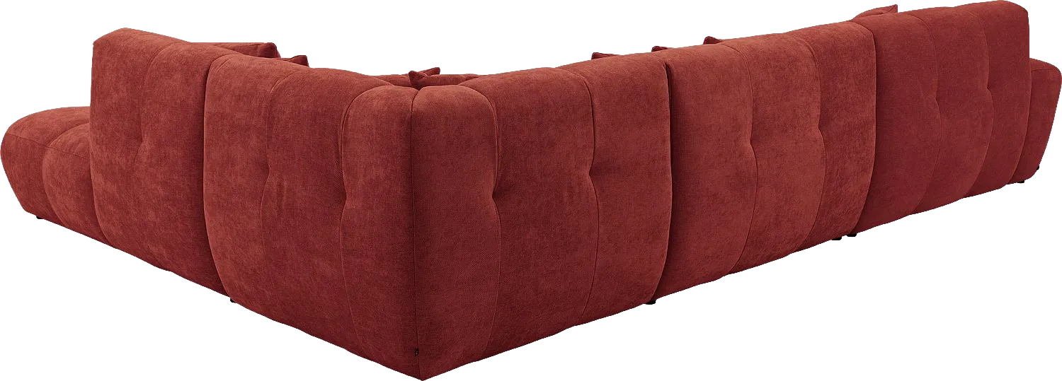 Goossens Excellent Kubus Bank Stof Rood - 8252887-goossens-excellent-kubus-bank-stof-rood-03