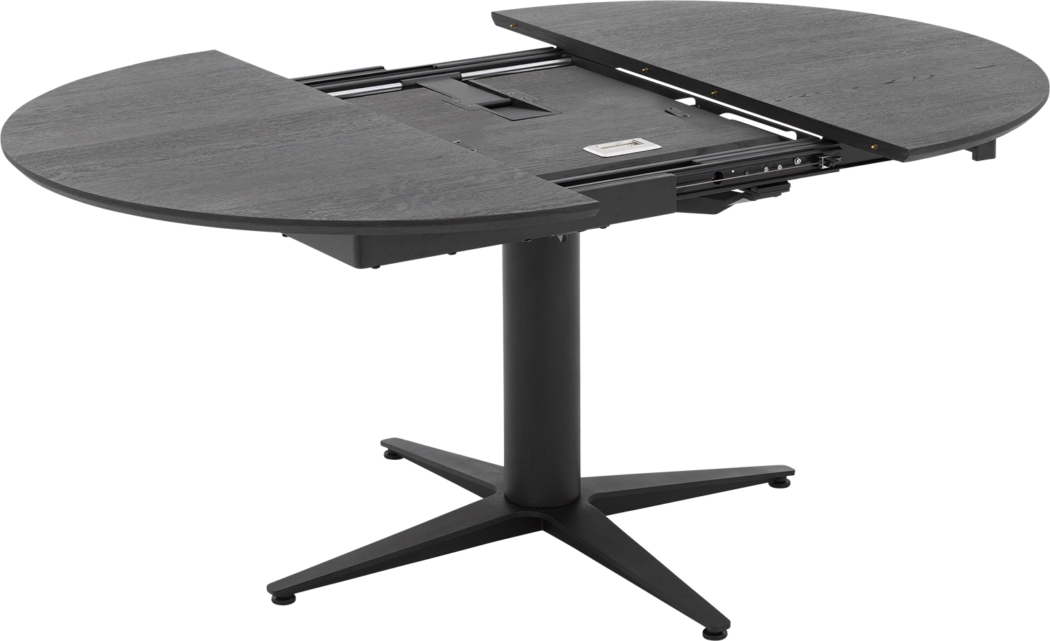 Goossens Sef Eettafel Eiken Bruin - 8260059-goossens-sef-eettafel-eiken-bruin-03