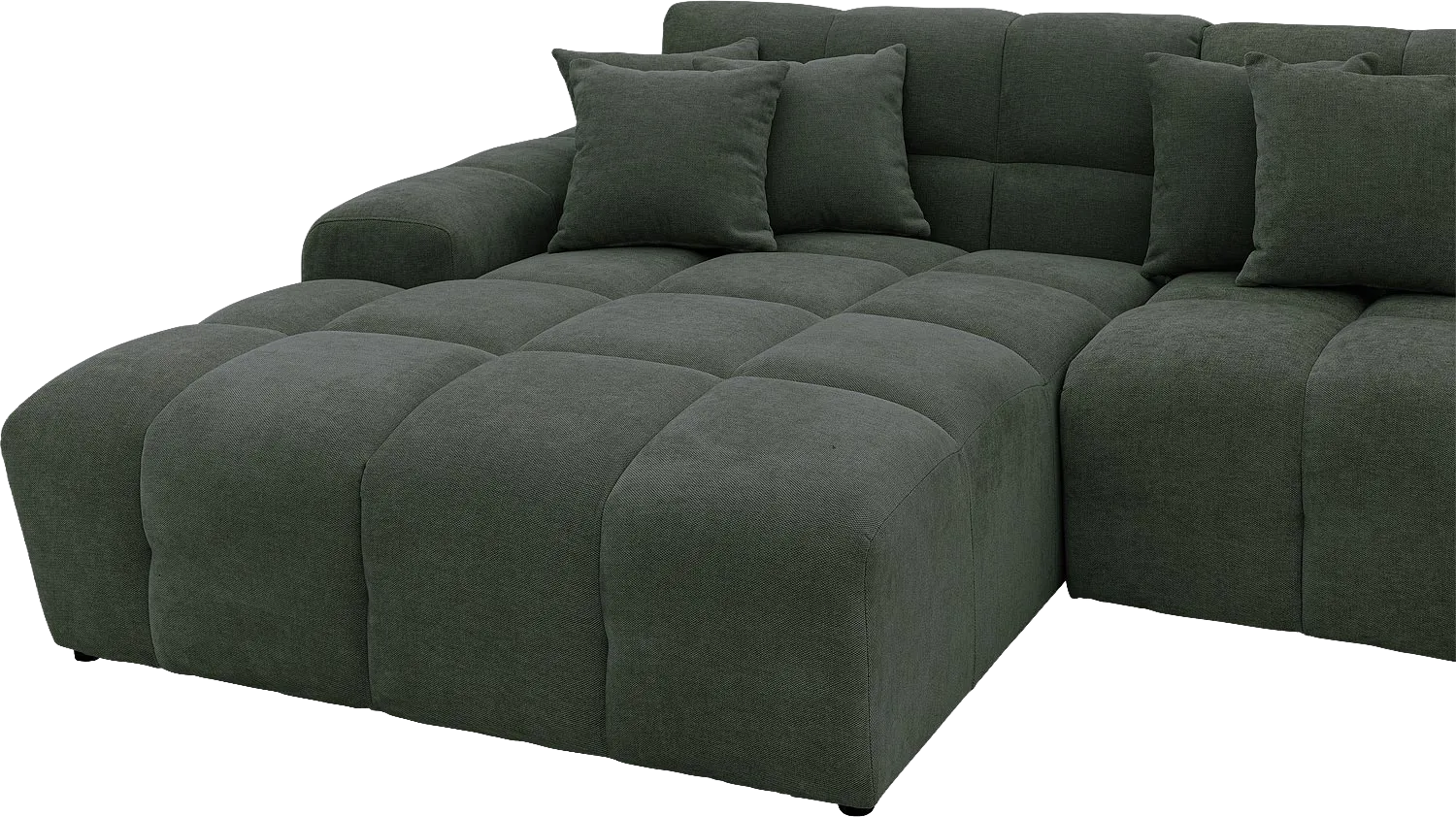 Goossens Excellent Kubus Bank Stof Groen - 8252736-goossens-excellent-kubus-bank-stof-groen-08