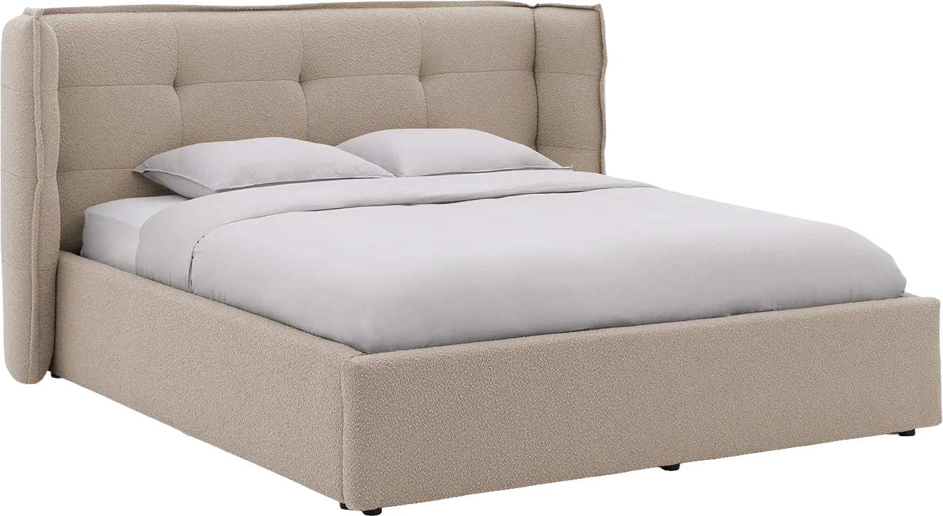 Goossens Canon Bedframe Stof - 8231856-goossens-canon-bedframe-stof-02