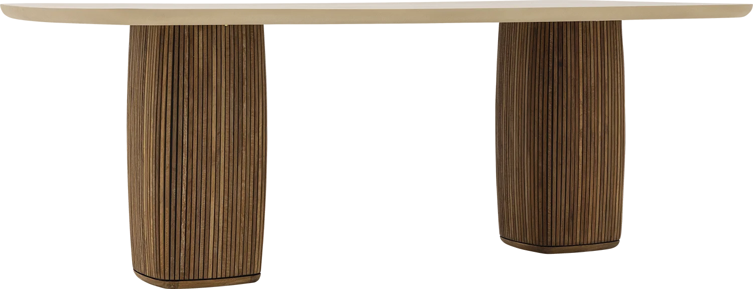 Goossens Nova Eettafel Mortex Beige - 8260027-goossens-nova-eettafel-mortex-beige-04