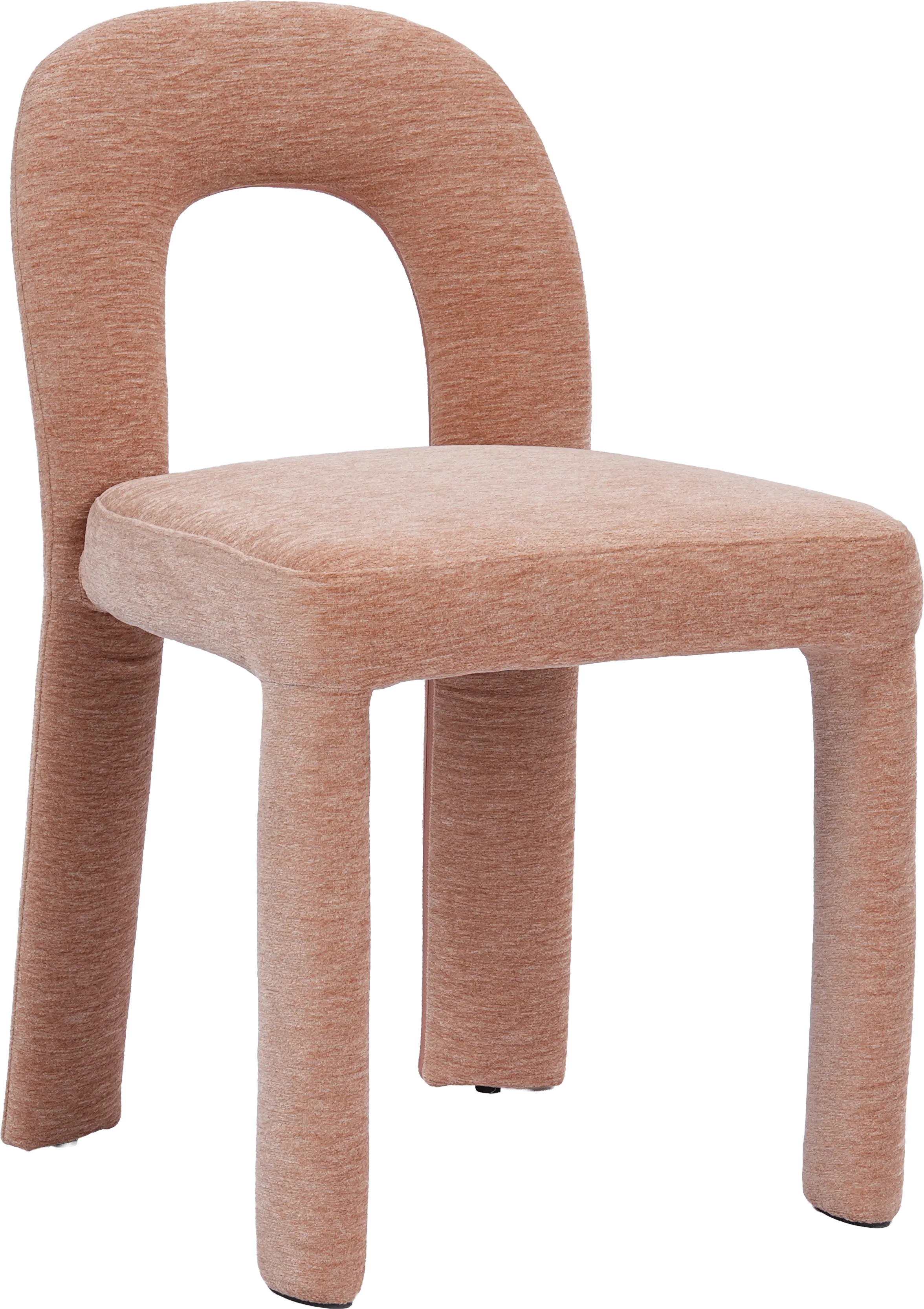 Goossens Anna Eetkamerstoel Stof Roze - 8260039-goossens-anna-eetkamerstoel-stof-roze-01