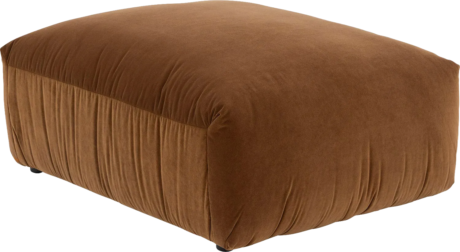 Goossens Hocker Amara, Hocker 90 x 65 cm
