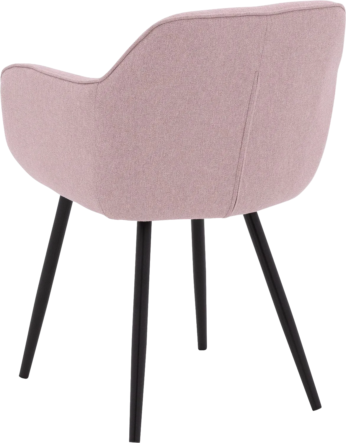 Goossens Basic Lize Eetkamerstoel Stof Roze - 8235235-goossens-basic-lize-eetkamerstoel-stof-roze-02