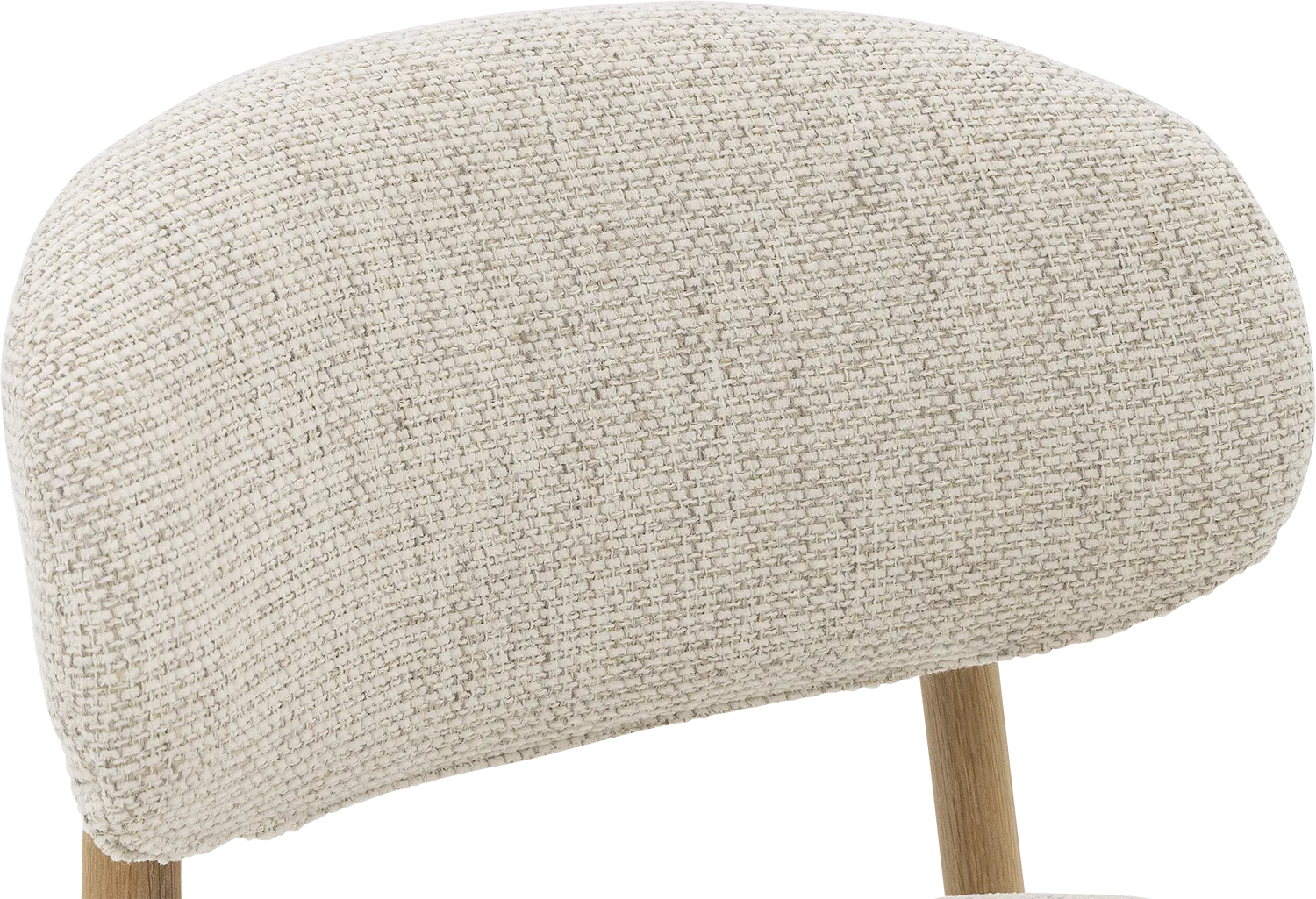 Goossens Bessy Eetkamerstoel Stof Beige - 8253056-goossens-bessy-eetkamerstoel-stof-beige-21