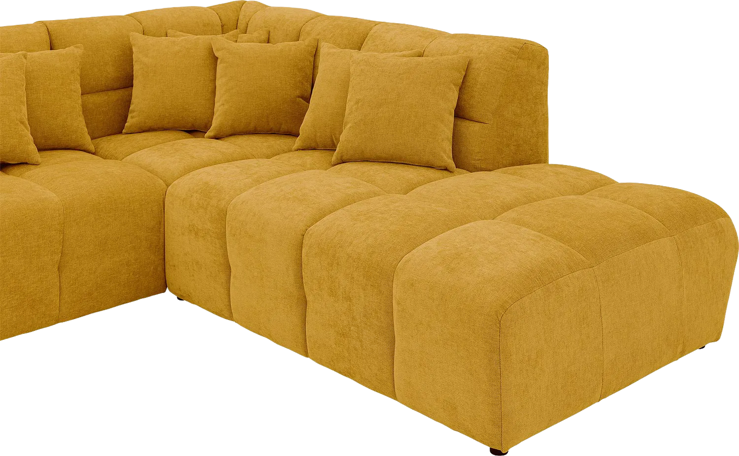 Goossens Excellent Kubus Bank Stof Geel - 8252740-goossens-excellent-kubus-bank-stof-geel-06