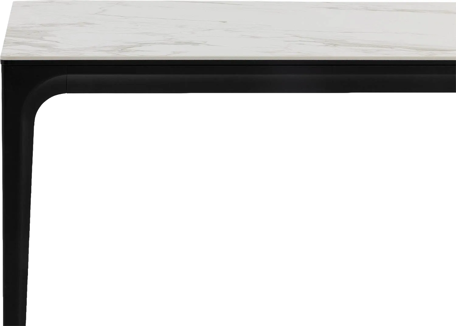 Goossens Mundi Eettafel Keramiek Wit - 8235366-goossens-mundi-eettafel-keramiek-wit-08