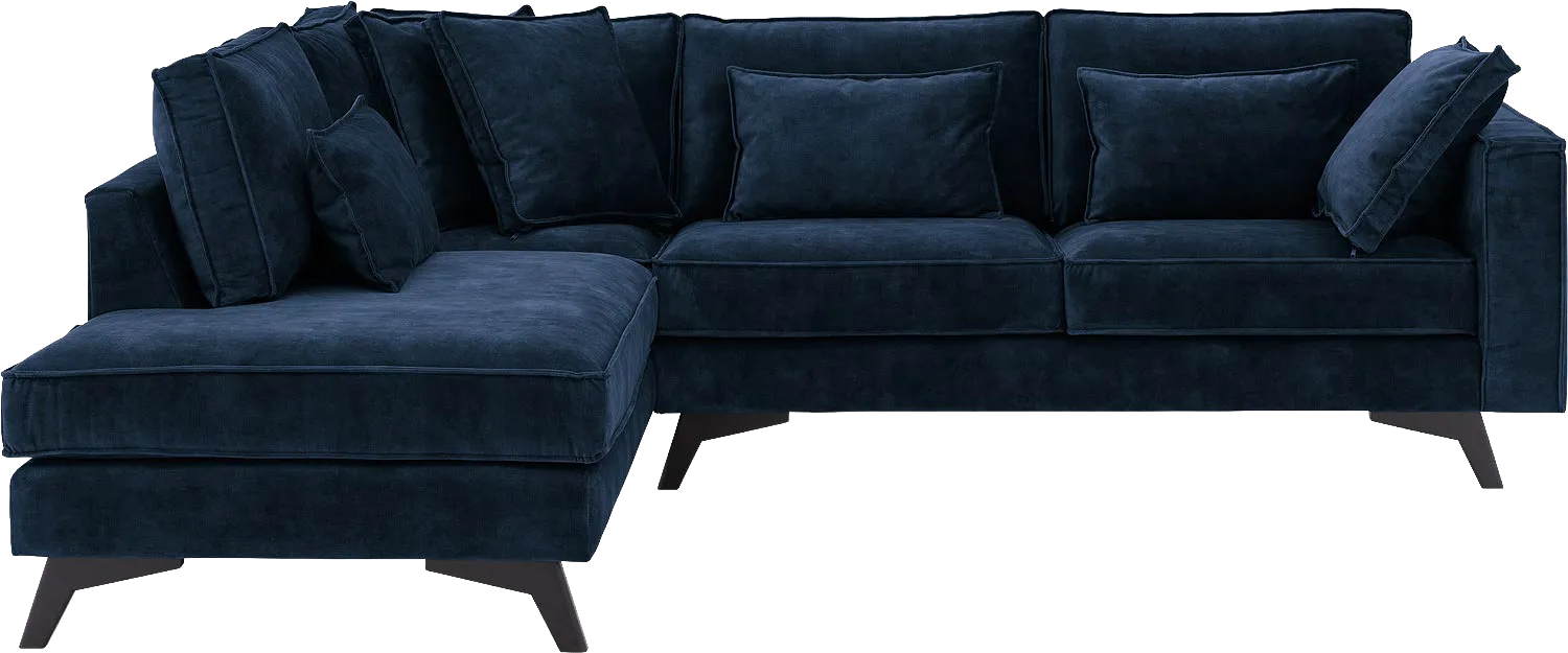 Goossens Chambre Bank Stof Blauw - 8235653-goossens-chambre-bank-stof-blauw-01