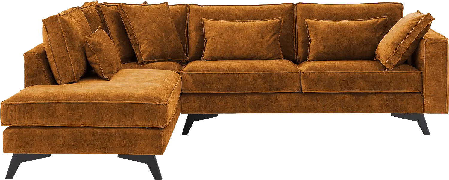 Goossens Chambre Bank Stof Geel - 8235686-goossens-chambre-bank-stof-geel-01