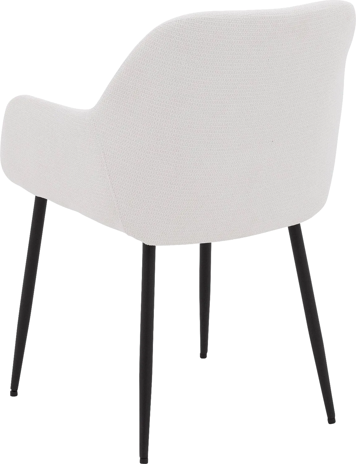 Goossens Basic Anne Eetkamerstoel Stof Wit - 8235432-goossens-basic-anne-eetkamerstoel-stof-wit-02