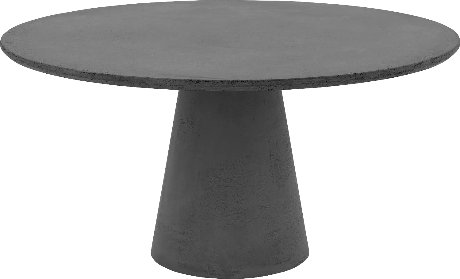 Goossens Eettafel Stone, Rond 150 x 150 cm
