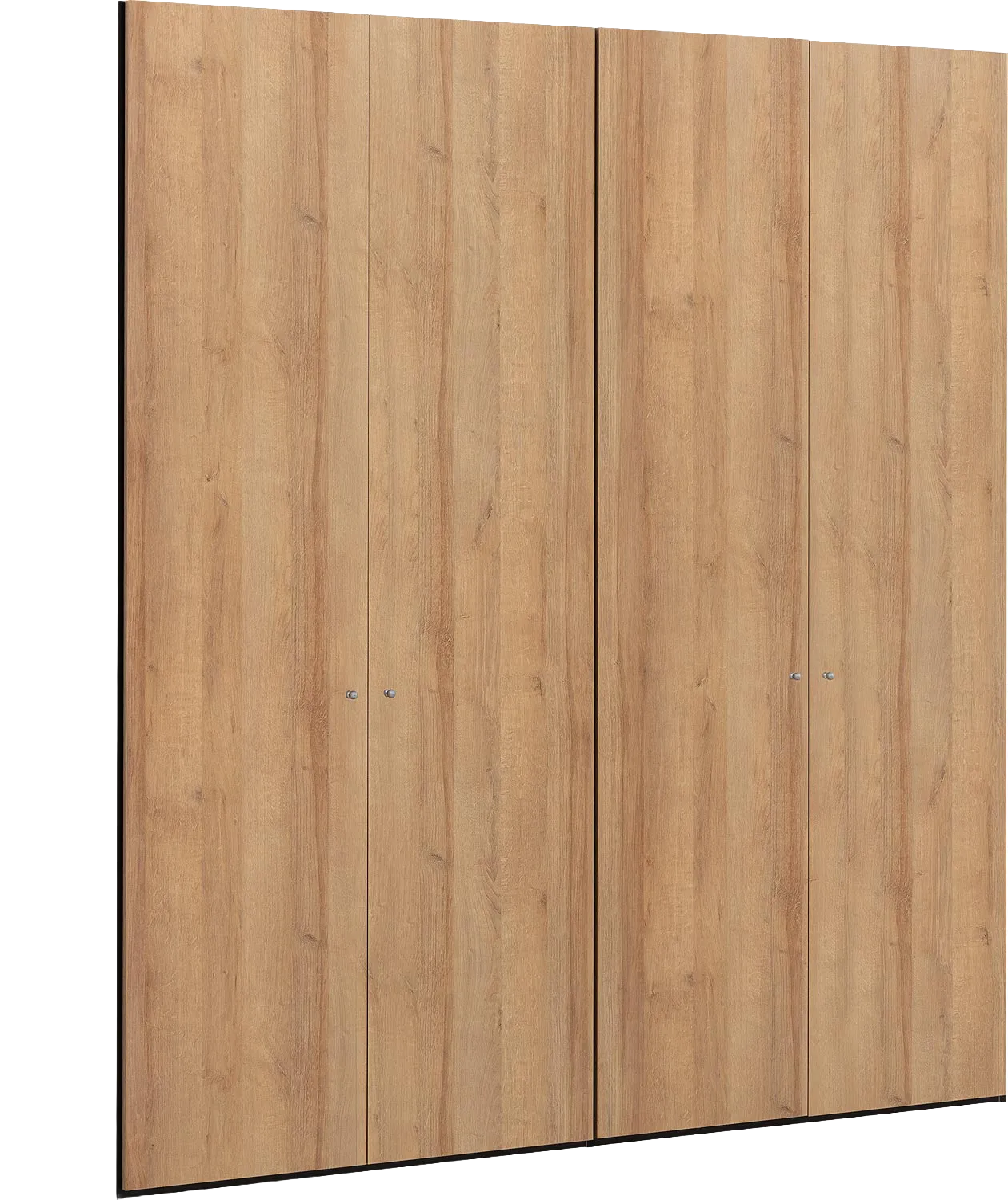 Goossens Kledingkast Easy Storage Ddk, Kledingkast 203 cm breed, 220 cm hoog, 4x draaideur