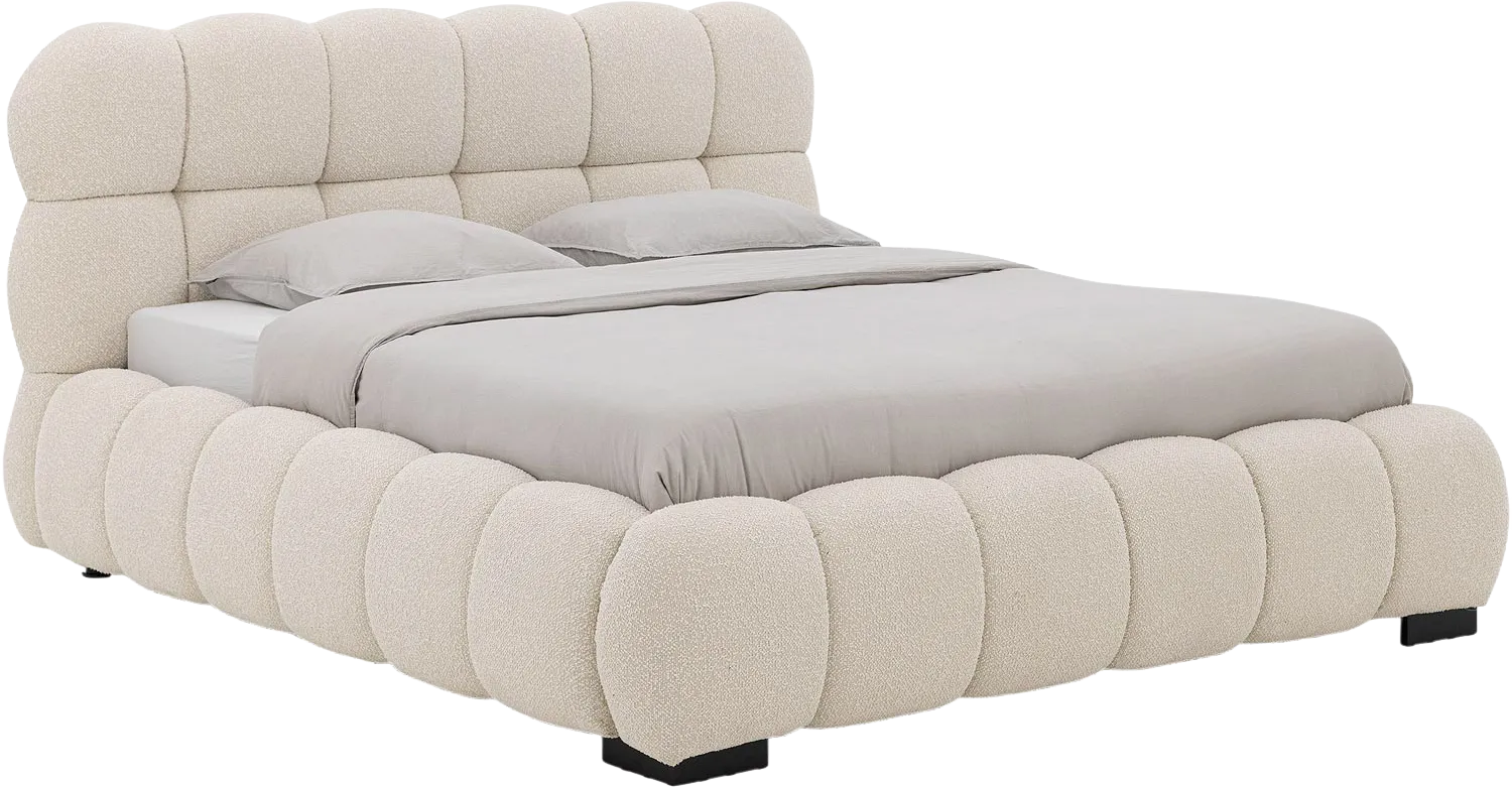Goossens Cloud Storage Bedframe Stof - 8252131-goossens-cloud-storage-bedframe-stof-01